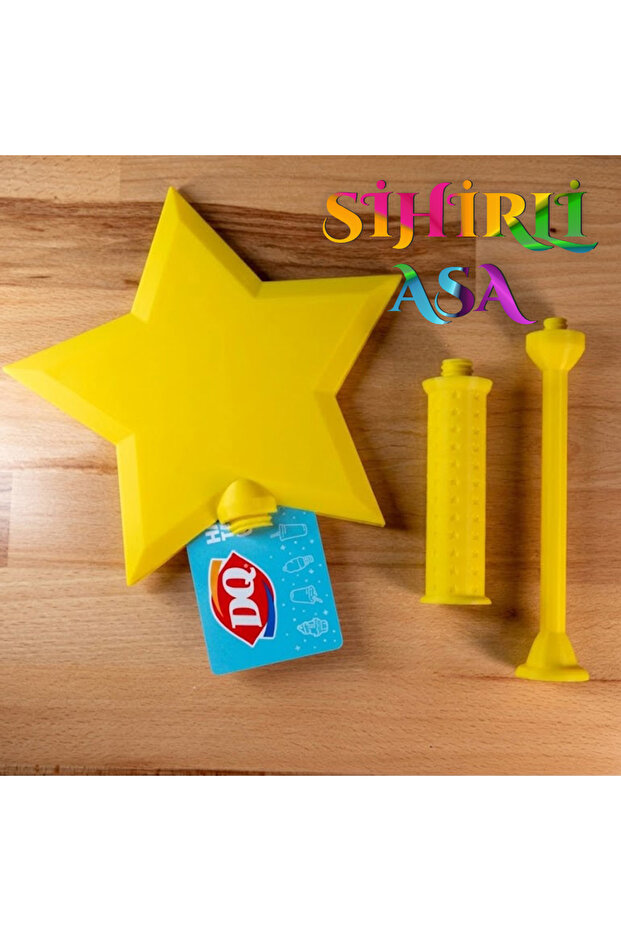 Star-Tipped Magic Wand - Credit Card Apparatus