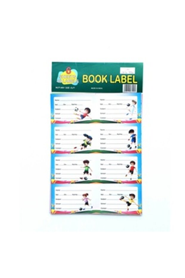 Win Plus Book Label EX152B - 2