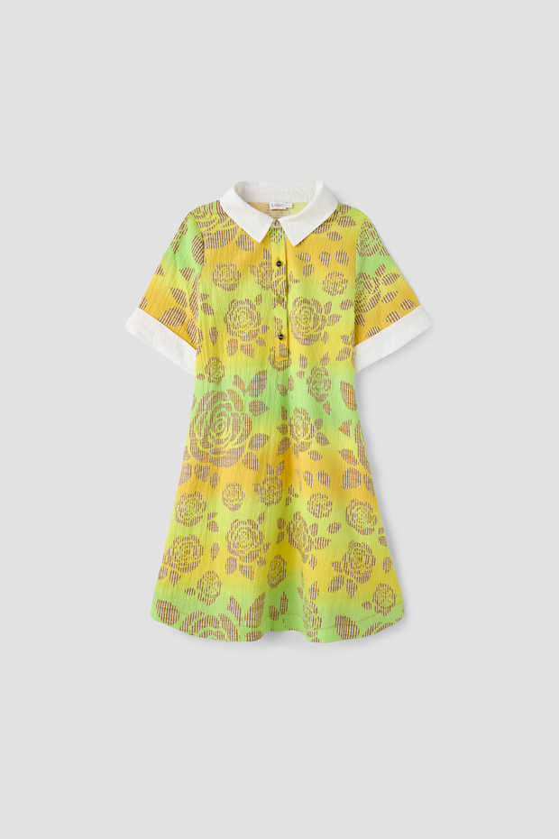 Girl Yellow Dress