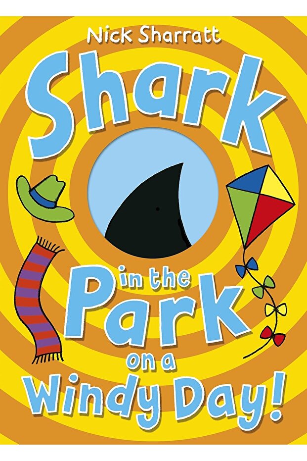 Shark In The Park On A Windy Day
