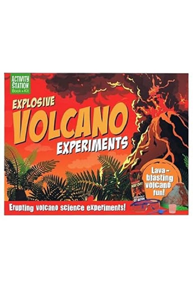 Volcano Experiments