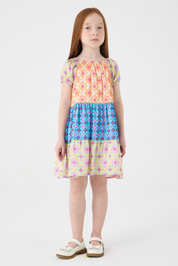 Girl Patterned Dress