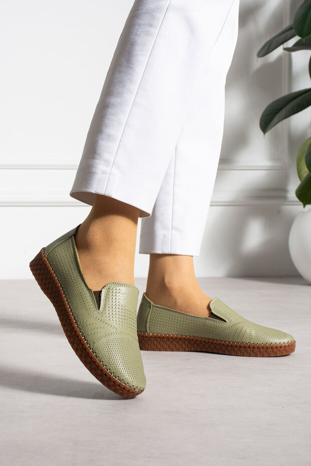 Genuine Leather Casual Shoes