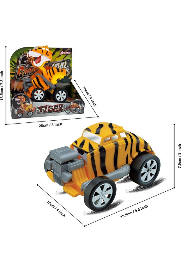 Convertimals - Tiger - 2