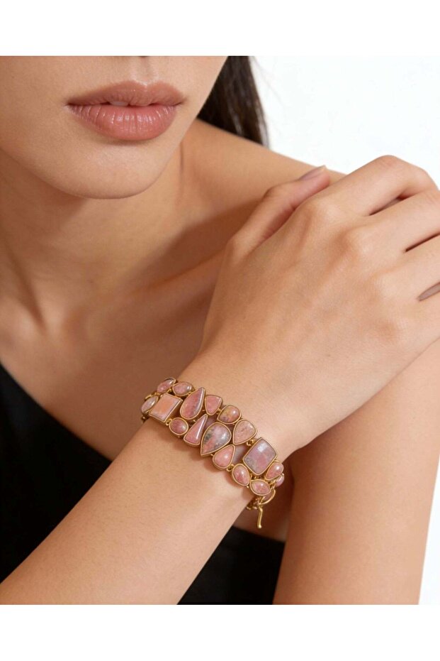 Rhodochrosite Bracelet