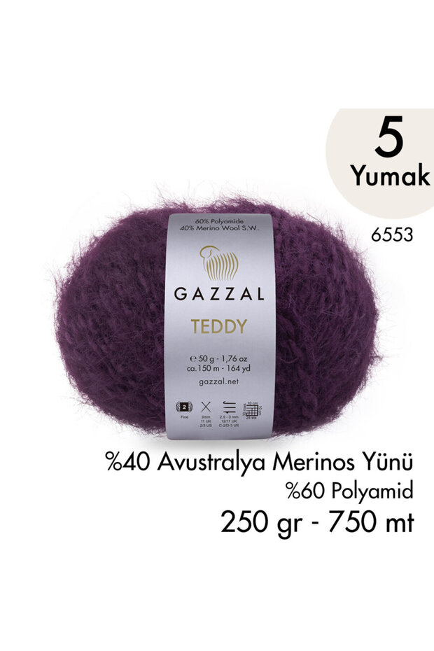 Teddy 6553 - 1