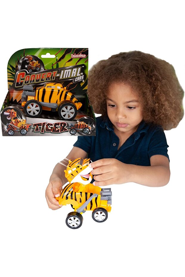Convertimals - Tiger - 3