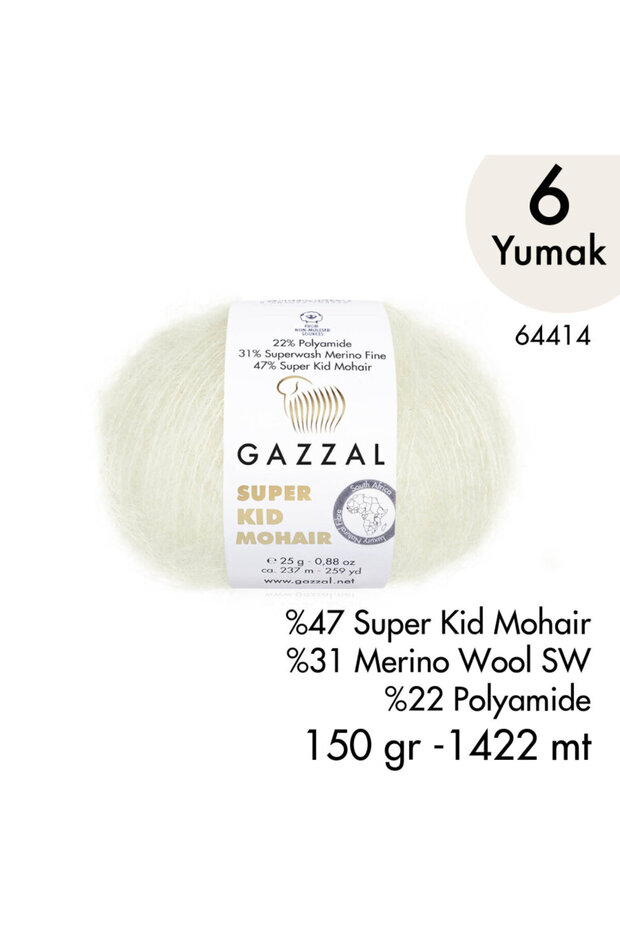 Super Kid Mohair 64414