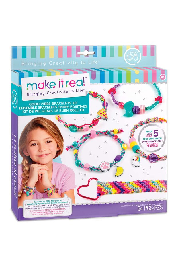 Set Make It Real, Bratari, 54 piese