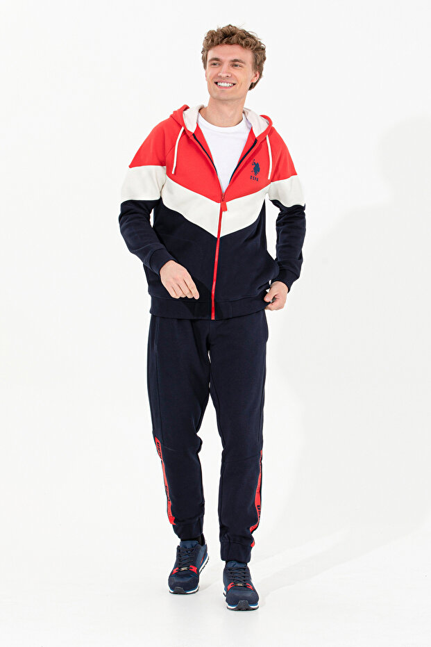 Men's Navy Blue Sweatpants 50254318-Vr033