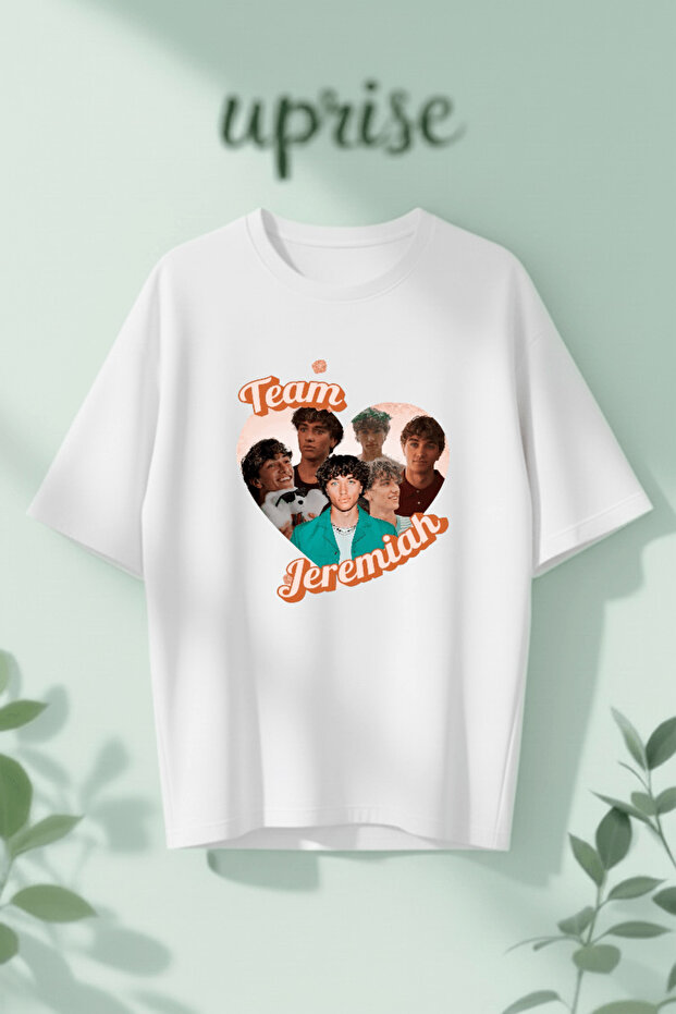 Team Jeremiah Printed Cotton Oversize T-Shirt