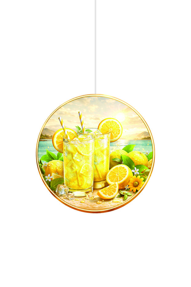 Cafe Buffet Pastane Lemonade Vending Machine Two-Way 30X30Cm