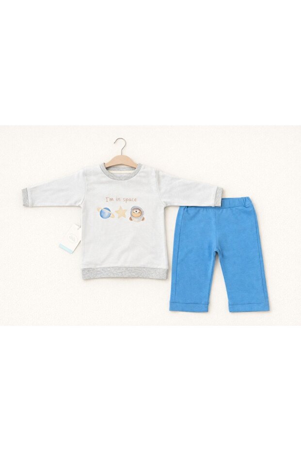 Baby Boy Double Tracksuit Set