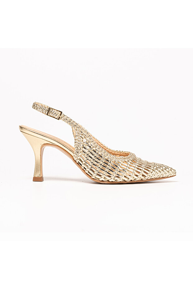 Woman / girl heels / stiletto 2164m174 nacree intrec