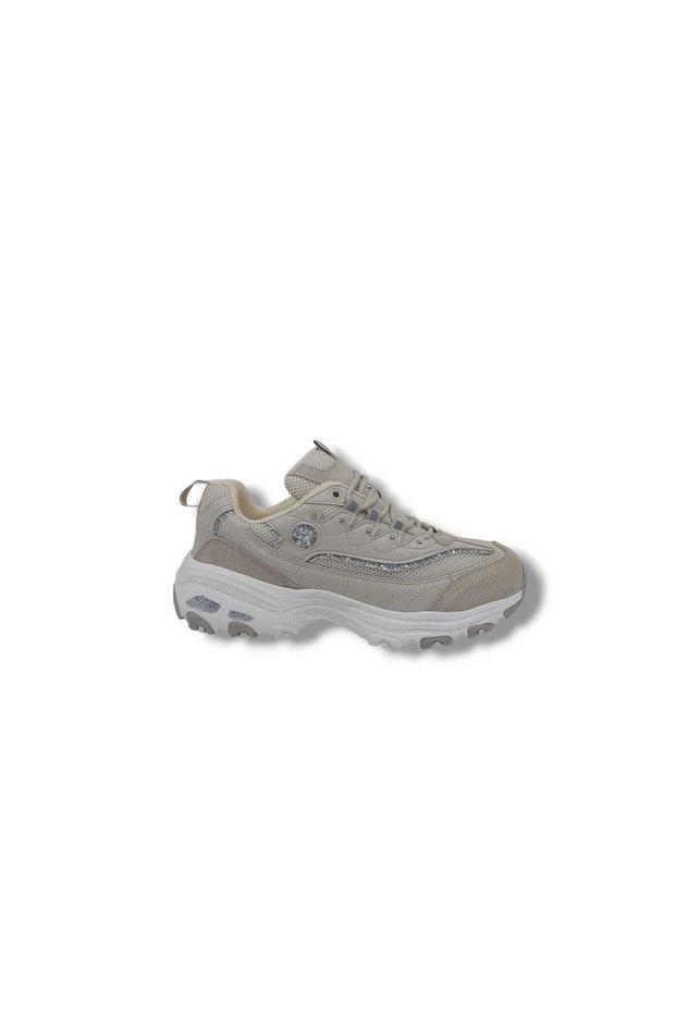 Free Balance 387 Unisex Beige Mesh Stylish Daily Use Walking Running Sports Shoes