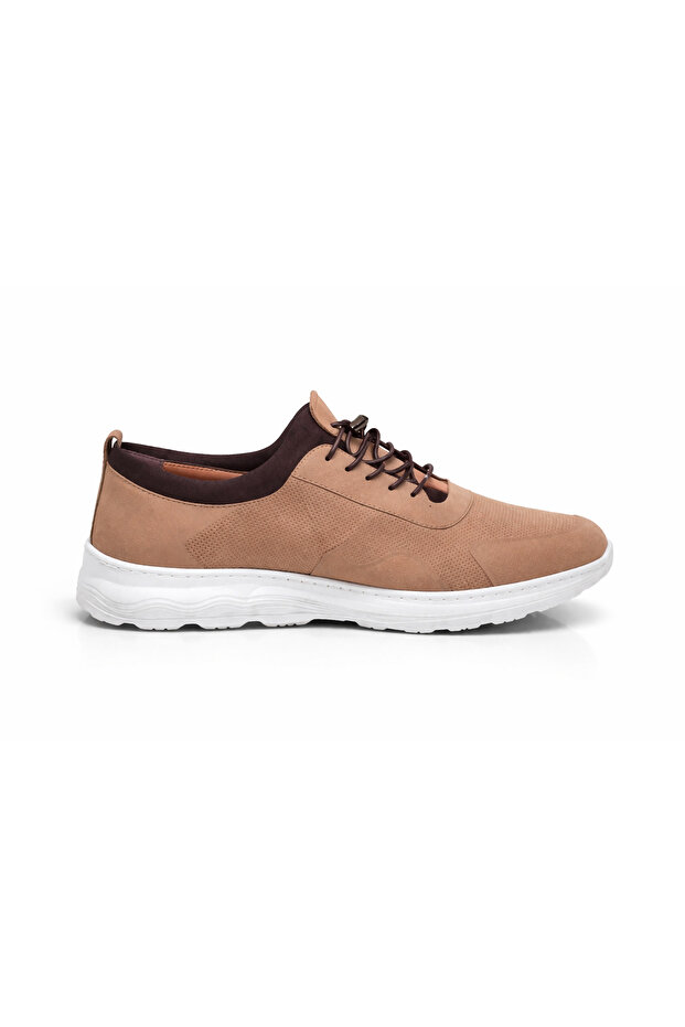 Zenith Mink Genuine Nubuck Leather Men's Casual Shoes