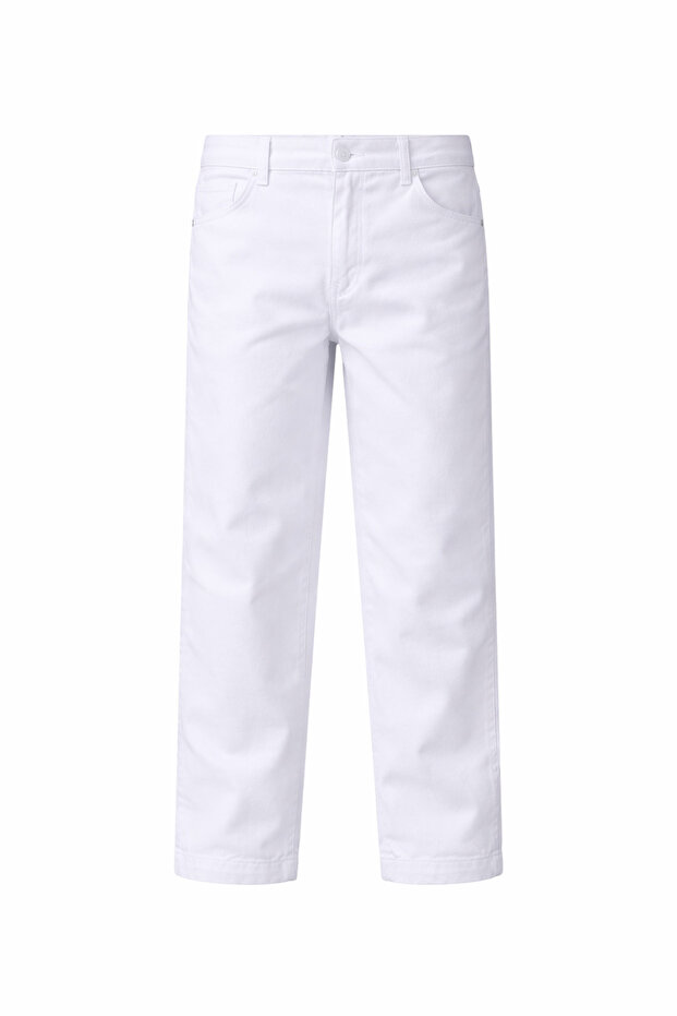 Boys' White Trousers School Eid Event Suitable for Ages 4-17