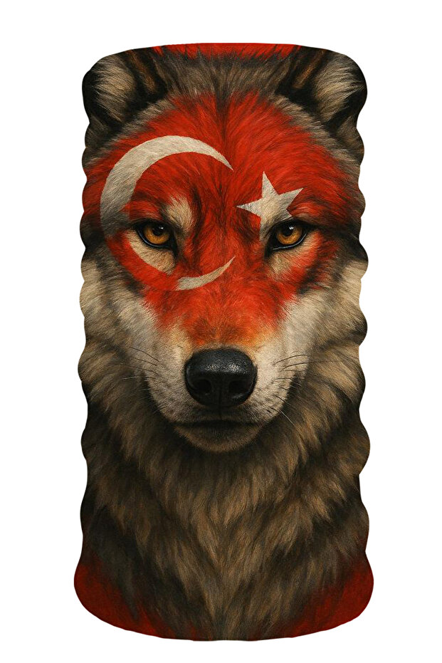 Patterned Buff Neck Gaiter Bandana Balaclava Special for Motorcycle and Bicycle Riders (Kurt-216)
