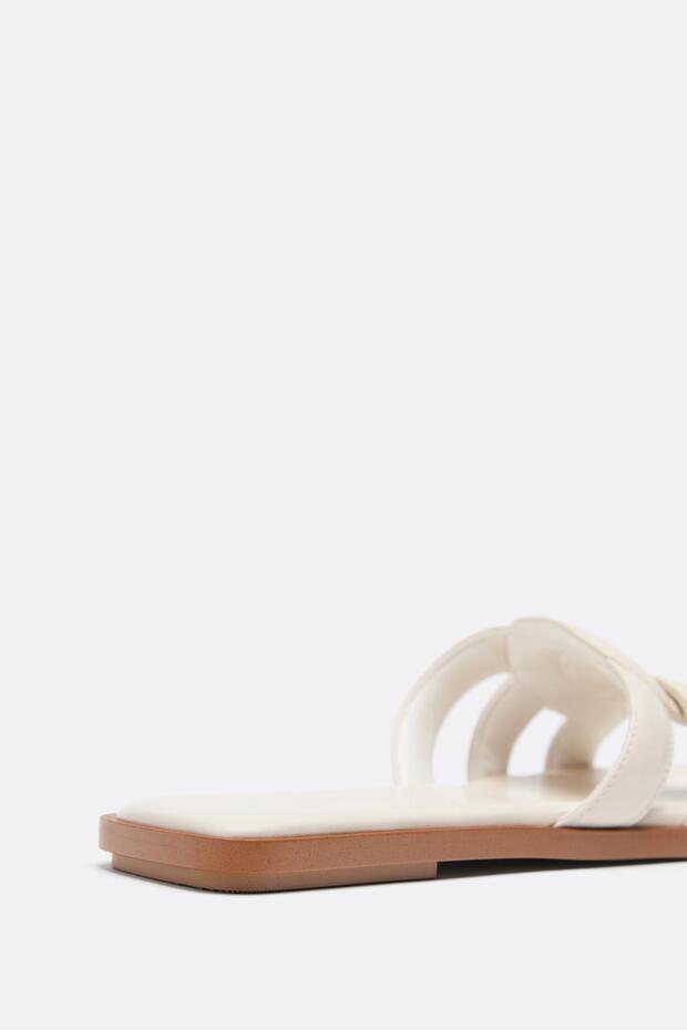 Flat slider sandals - 3