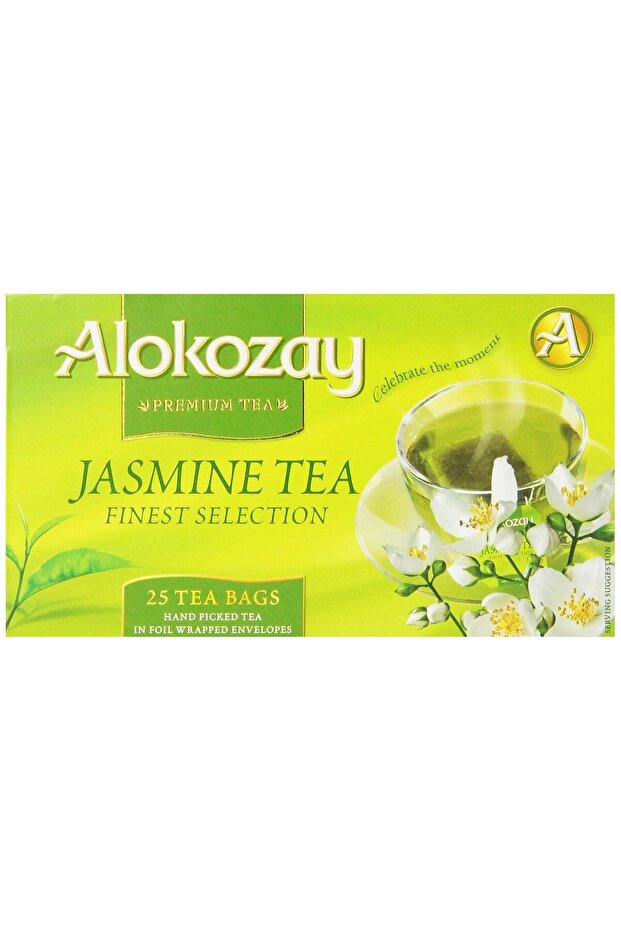Jasmine Tea, 25 Count
