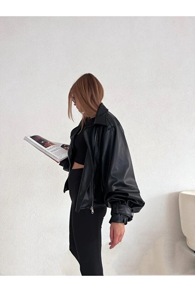 Damen-Lederjacke - 2