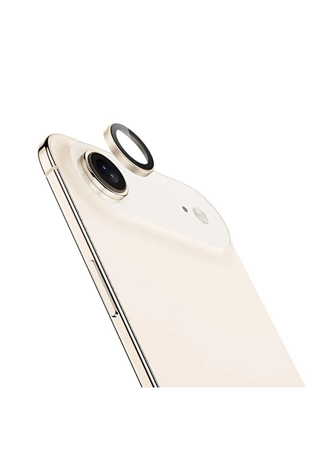 واقي عدسة من الياقوت الحقيقي متوافق مع iPhone 17 Air، يحافظ على جودة الصورة ووضوحها دون تغيير في الوضوح