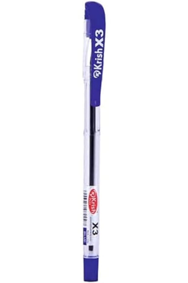 Krish X3 Ball Pen (0.7, Blue)- Single Pen