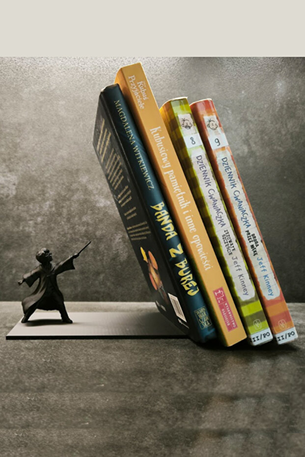 Harry Potter Book Holder and Stand Bookshelf Decoration