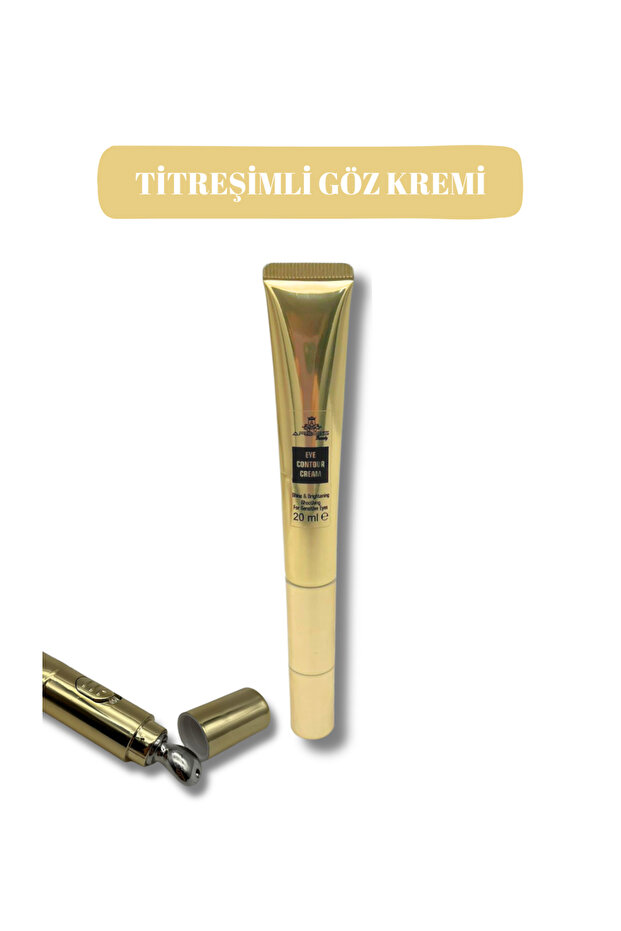 arbies beauty Eye Contour Cream 20 ml – Aydınlatıcı & Şişlik Karşıtı Göz Kremi Titreşimli 20ml