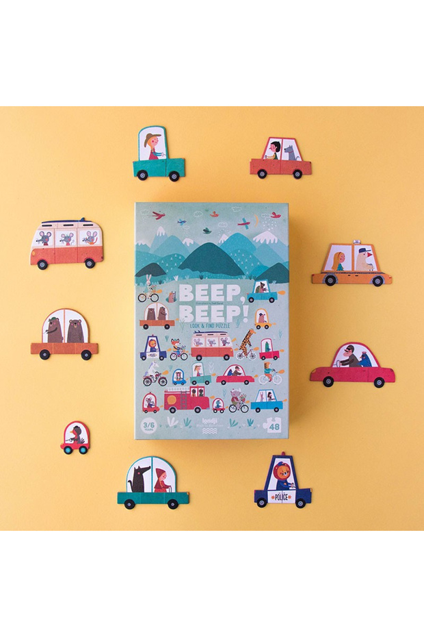 Bip Bip! Puzzle - - 4