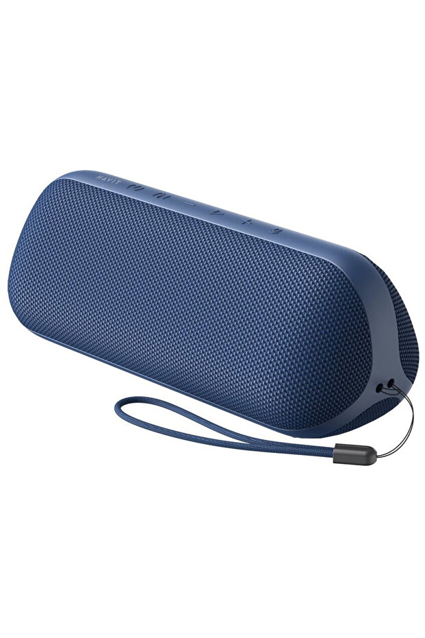M69 Speaker, Bluetooth speaker, Blue - 5