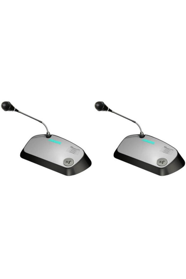 Table Delegate Microphone for Audio Conference D6224 - pair