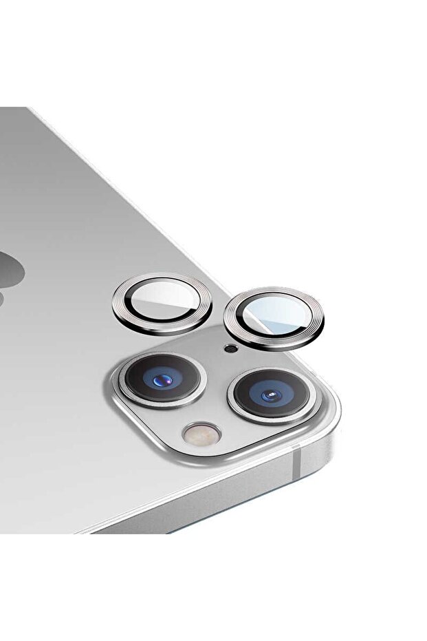 واقي عدسة من الياقوت الحقيقي متوافق مع iPhone 14، يحافظ على جودة الصورة ووضوحها دون تغيير في الوضوح