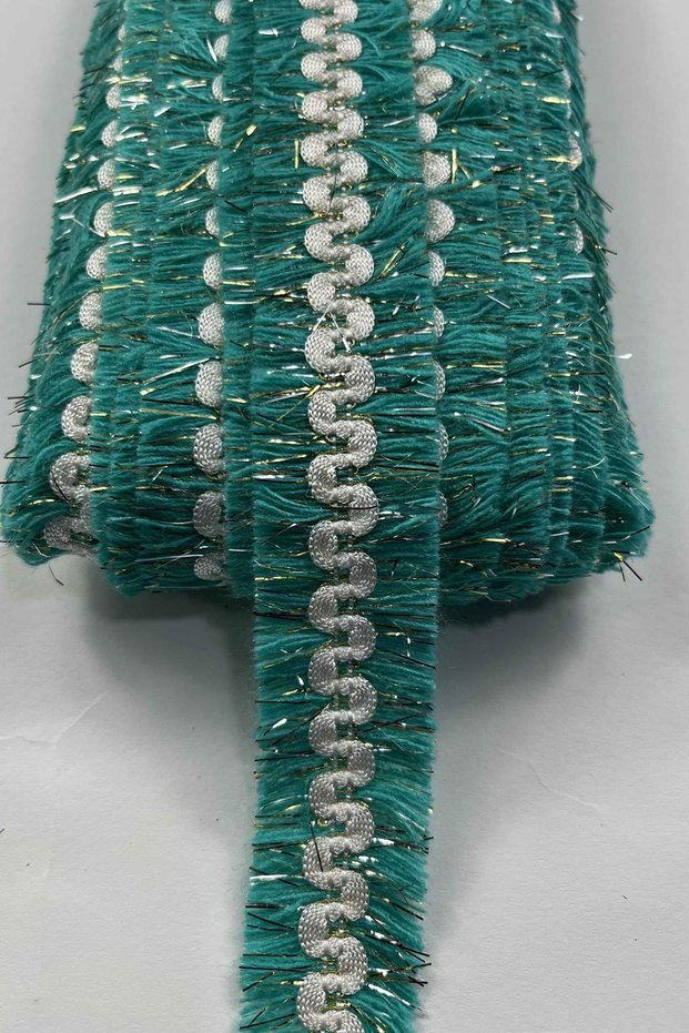 Zorex Decorative Strip Edge Trim – 3 cm Wide, 1 Meter for Crafts, Organization, and Decoration