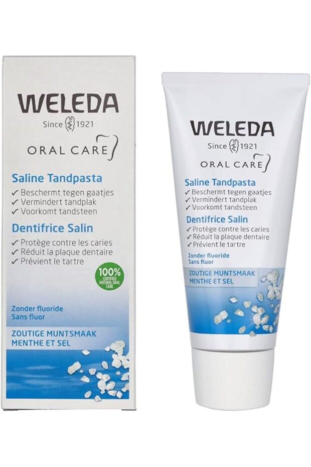 75ml Salt Toothpaste - 1
