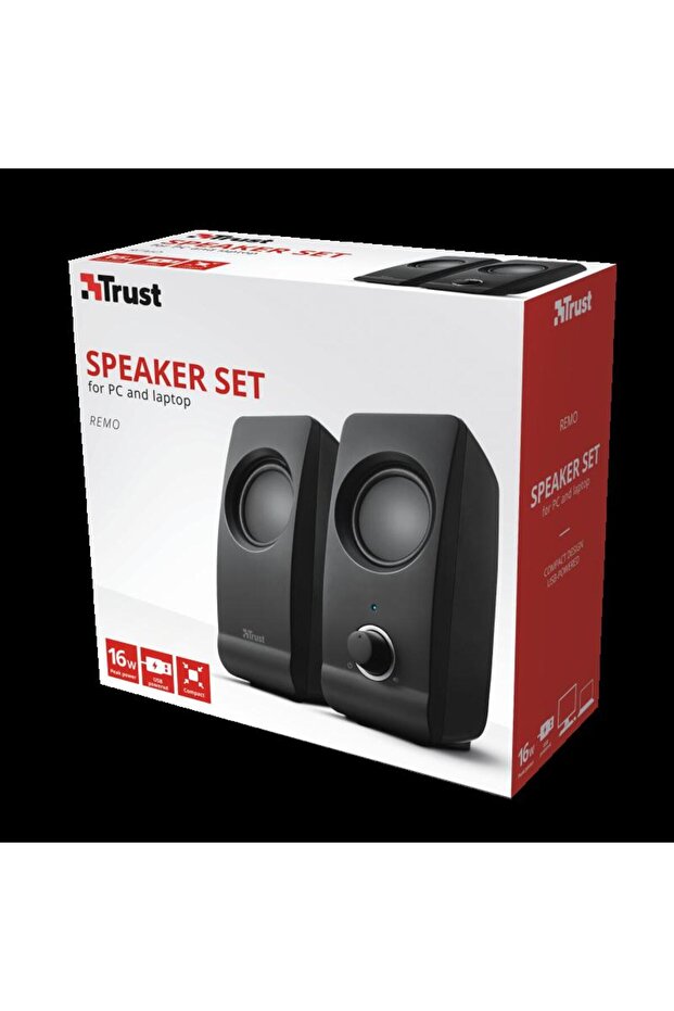 Boxe Remo 2.0, 16W, Negru - 8