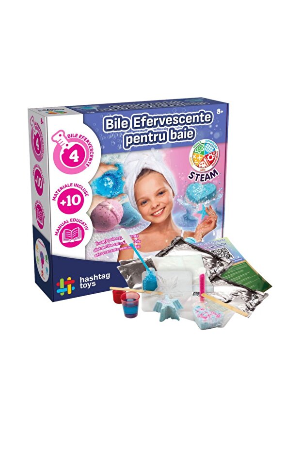 Effervescent Bath Ball Creation Set - 6