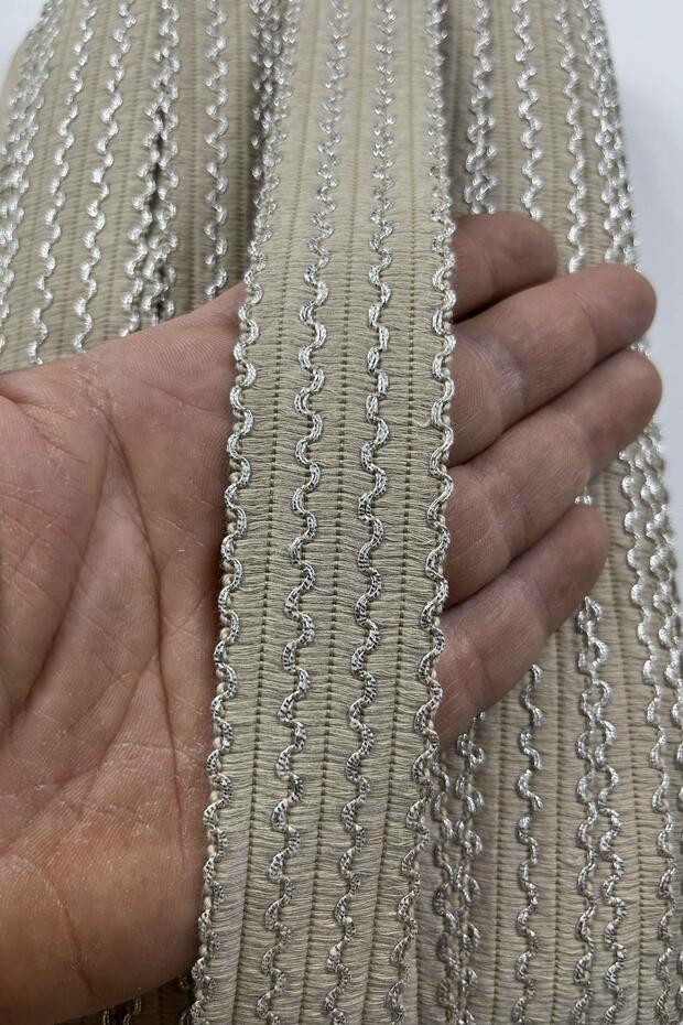 Terion Decorative Strip Edge Trim – 3 cm Wide, 1 Meter for Crafts, Organization, and Decoration
