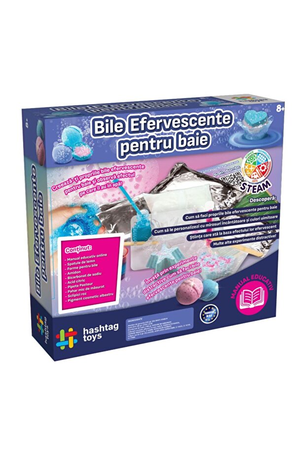 Effervescent Bath Ball Creation Set - 5