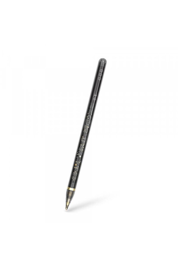 Touch Pen C10 Pro for Apple iPad, Active Version, Transparent Black