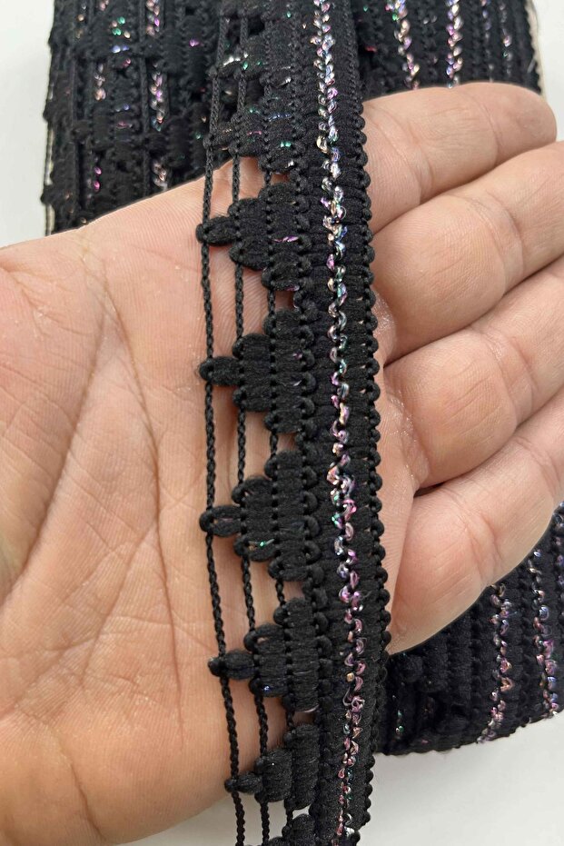 Xavron Decorative Strip Edge Trim – 3 cm Wide, 1 Meter for Crafts, Organization, and Decoration