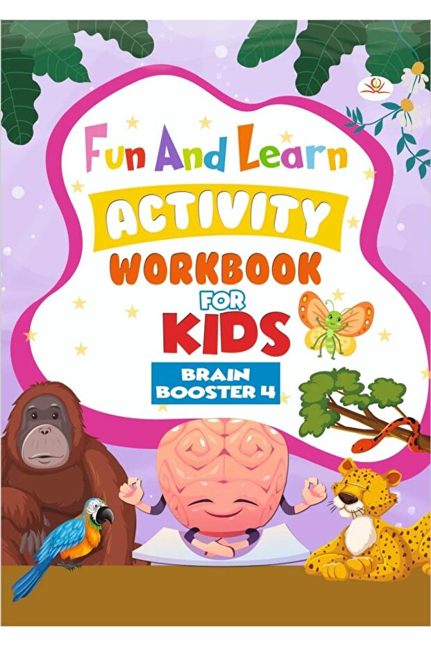 Fun And Learn Activity Worksheet For Kids, Brain booster 4
