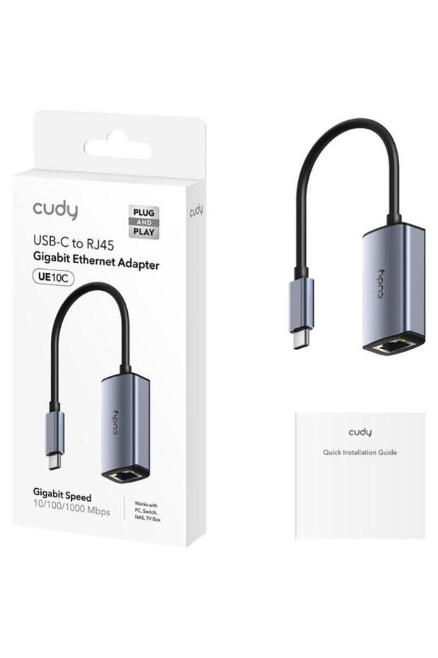Adaptor USB-C la Ethernet