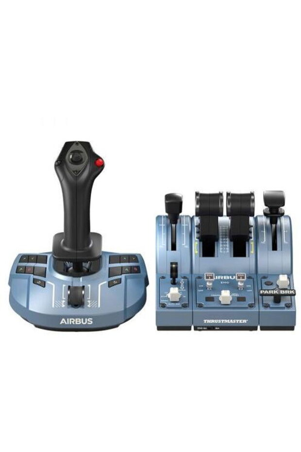 Joystick TCA Captain Pack X Airbus Edition pentru Xbox, PC