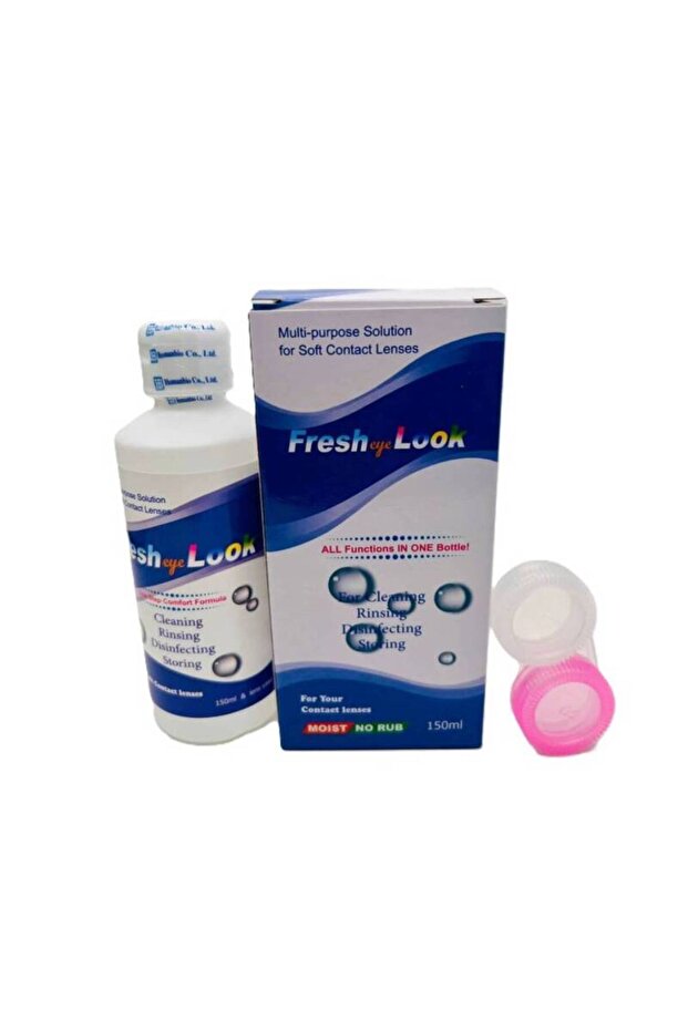 Multi Purpose Solution For Soft Contact Lenses 120ml