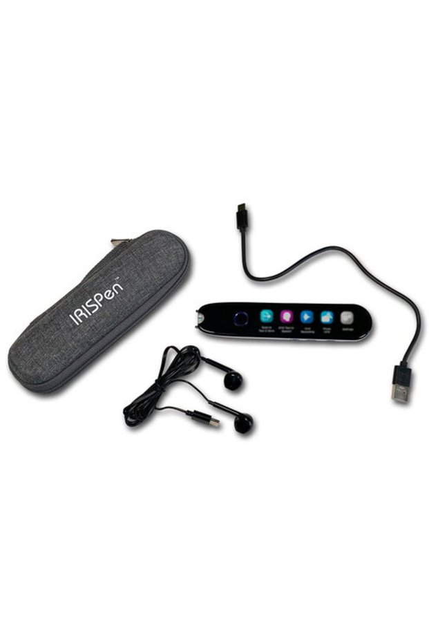 Irispen reader 8, 90 dpi, black-white