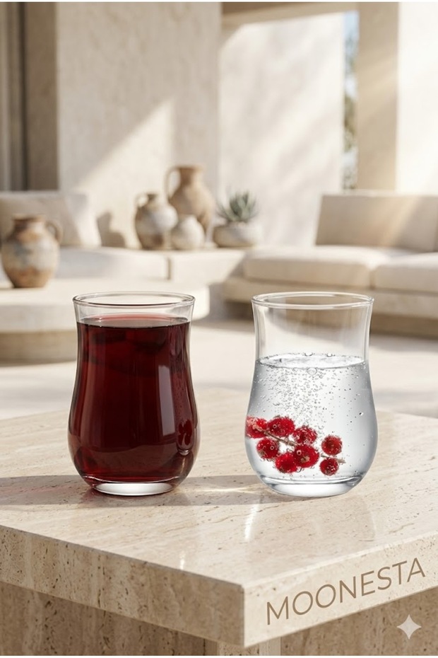 Coralie Set of 4 Water Glasses - 280 ml