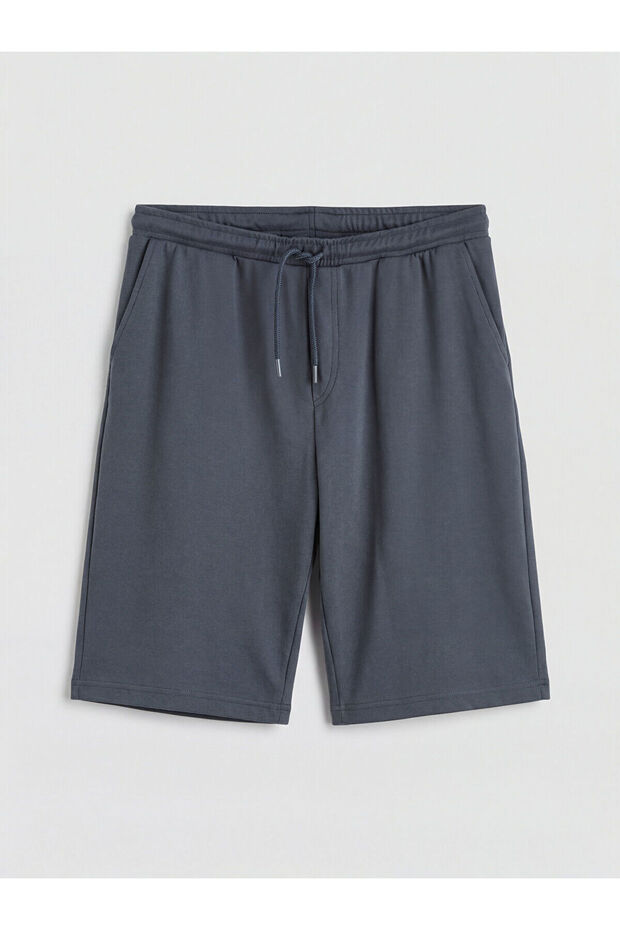 Vizyon New Season Standard Fit Men's Pajama Bottom Shorts