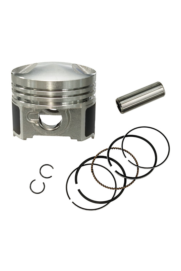 Set piston, segmenti si bolt, Sym Active 50cc