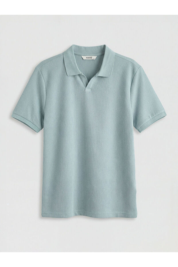 Xside Polo Collar Men's T-Shirt